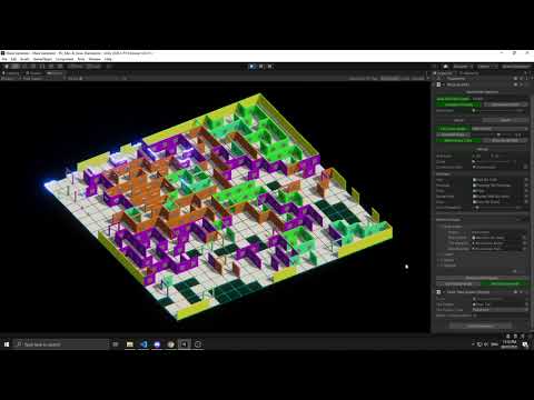 Raze: Room & Maze Generator Showcase
