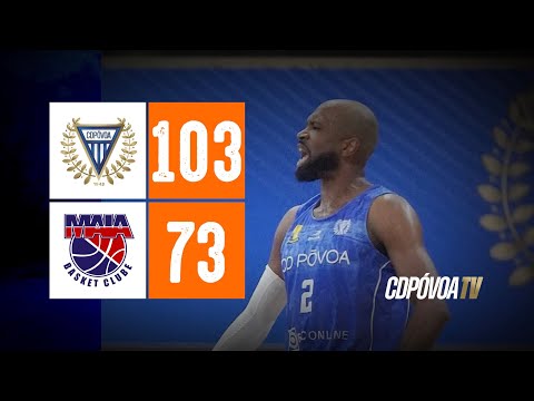 BASQUETEBOL | CDPóvoa ESC Online x Maia Basket Clube