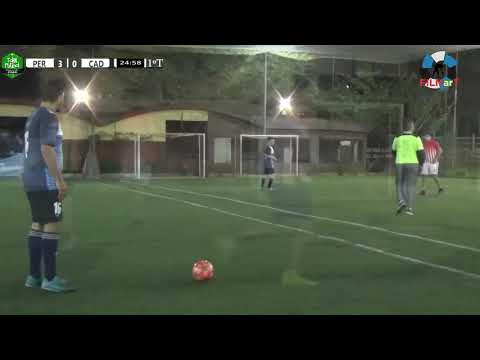 4 PERGAMINO vs CASTICA DORTMUND 3 - F8 "A" Viernes - 26/10/2018