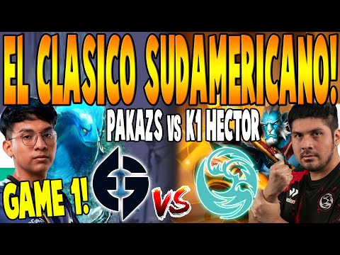 EG vs BEASTCOAST [GAME 1] BO3 - EL CLASICO SUDAMERICANO! "PAKAZS vs K1" - DPC SA TOUR 1 2023 DOTA 2
