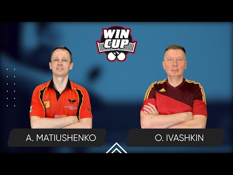 00:15 Andrii Matiushenko - Oleksandr Ivashkin 25.12.2025 WINCUP Star. TABLE 1