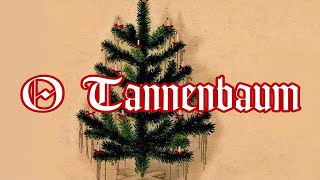 O Tannenbaum (1907) - German Christmas carol + English translation