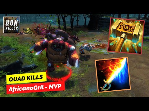 HoN Pestilence MOCK OF BRILLIANCE with DAWNBRINGER - MVP