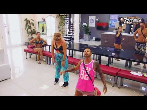 Goca Dzehverovic i Filip Djukic - Gangnam style [uvežbavanje 2]