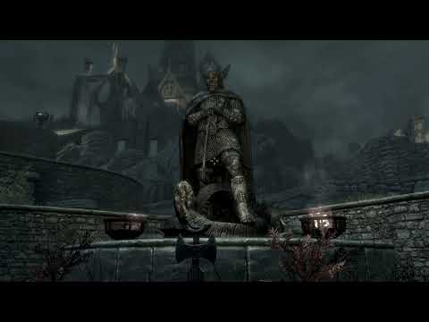 10 Hours of Skyrim: Music & Ambience - A Rainy Atmosphere