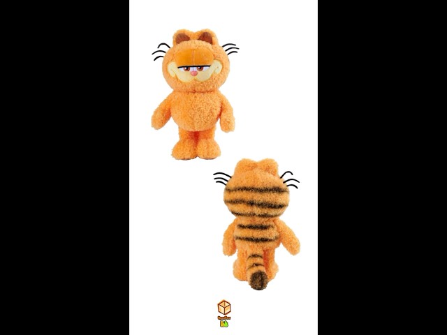 Vídeo relacionado con Play by Play - Peluche Garfield de Pie - 35cm - 760023921 (Garfield)