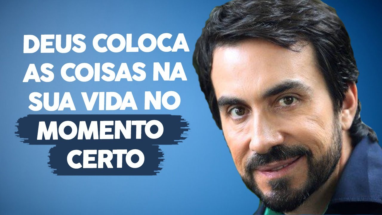 DEUS COLOCA AS COISAS NA SUA VIDA NO MOMENTO CERTO | PE. FÁBIO DE MELO (Motivação Cristã ✞)