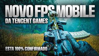 NOVO FPS MOBILE DA TENCENT CONFIRMADO!🔥🔥🔥Rules of Engagement: The Grey State