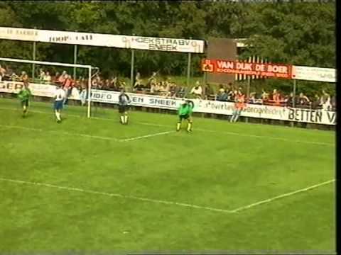 1-9-96 VV Sneek - Cambuur: 2-3 (Beker)