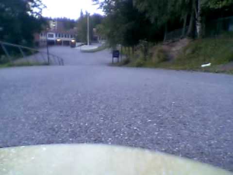 Asfaltsurfing på Bøler skole