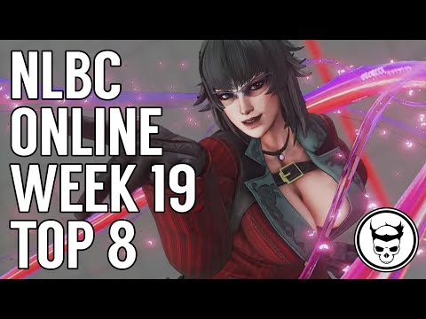 Street Fighter V Tournament - Top 8 Finals ft. FluxWavez, Joey @ NLBC Online Edition #19