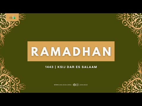 29th Ramadhan 1443-Imambargah Program