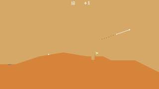 Let's Play Desert Golfing (ASMR edition) - Part 001