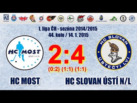 HC MOST X HC SLOVAN ÚSTÍ NAD LABEM