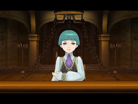 Professor Layton vs. Ace Attorney #16 ~ Chapter 4 - The Golden Court (3/5)