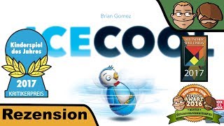 Ice Cool (Kinderspiel des Jahres 2017) - Review