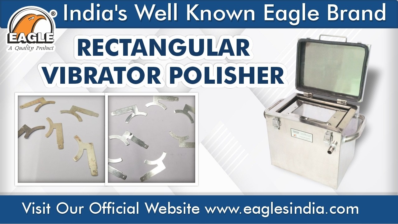 Eagle Vibrator Polisher Machine