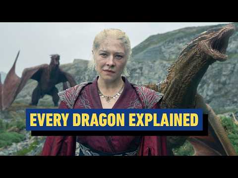 Every Dragon in House of the Dragon