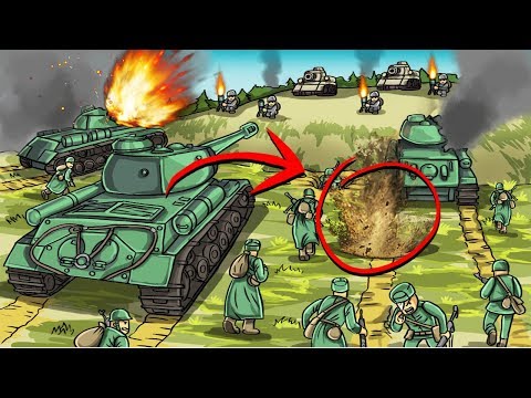 Minecraft | REAL LIFE WW2 TANKS - Tank Wars Challenge! (World War 2)