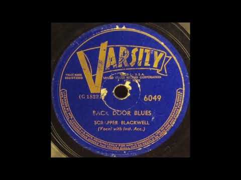 Thumbnail for Back Door Blues - Scrapper Blackwell - 1931 - HQ Sound by Scrapper Blackwell