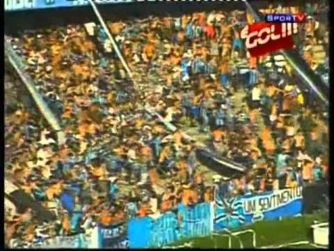 Geral do Grêmio 2003 - Grêmio 4x3 vasco