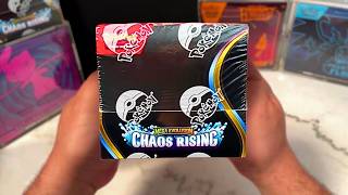 Chaos Rising Booster Box Opening! Pokémon TCG Opening 🔥 Huge Pulls & Chase Cards!