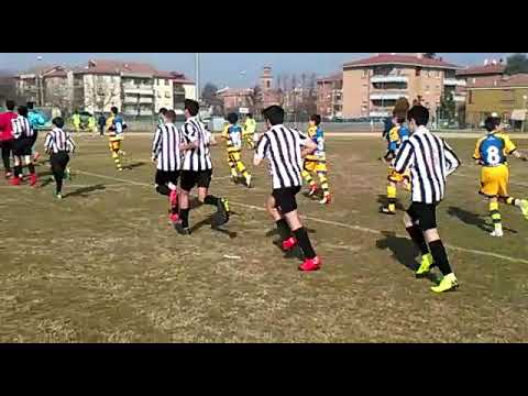 Under 15 Interprovinciali, 7^ Rit. / Parma-Pontolliese Gazzola, ingresso, cerimoniale inizio