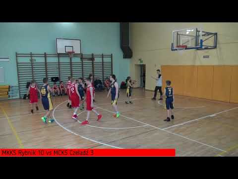 Minikosz MKKS Rybnik vs MCKS Czeladź 11.05.2018