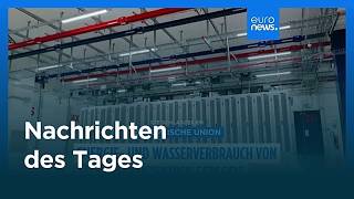 Nachrichten des Tages | 22. September 2026 - Mittagsausgabe
