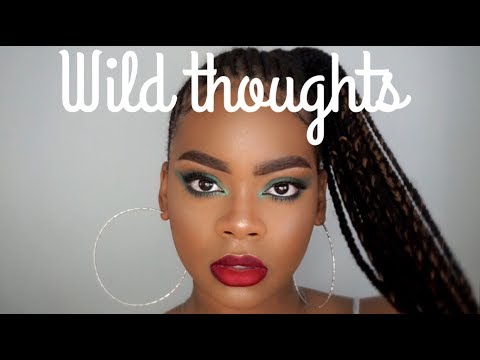 RIHANNA WILD THOUGHTS Inspired Makeup Tutorial | Ashecalee