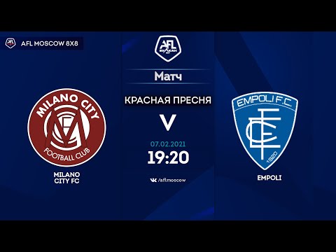 AFL20. Italy. Serie D. Day 11. Milano City FC - Empoli