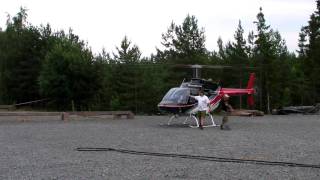 preview picture of video 'Helikopterflyg över Bankeryd 2009-07-18'