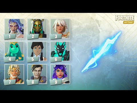 GUESS THE FORTNITE SKIN BY THE MYTHIC WEAPON - #2 | tusadivi