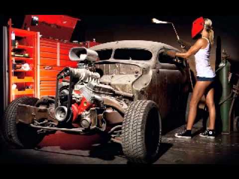 Split Nixon - Hot Rod Covergirl
