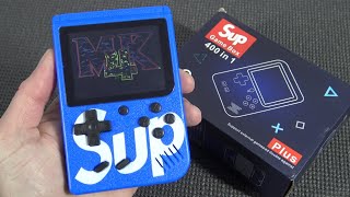 SUP 15$ Game Boy Mini PLUS 2021 Edition