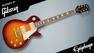 Video thumbnail for Epiphone Les Paul 50's Heritage Cherry Sunburst sound & review by Lauda Central Europe