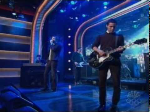 Walkmen - The Rat (Live Conan O'Brian)