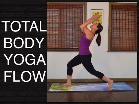 Total Body Vinyasa Flow Yoga - 45 Minutes (Strong Beginners and Intermediate)