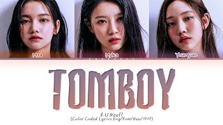 Cover art for Tomboy