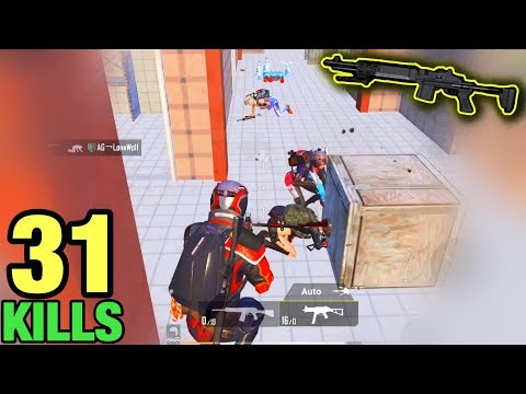 SUPER RUSH in MILITARY BASE | MK14 SOLO vs SQUAD | PUBG MOBILE TACAZ