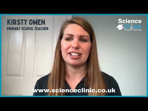 Science Clinic Private Tutors video.