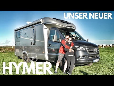 Unser HYMER - ROOMTOUR XL - Hymer B-MC T 550 - Endlich fertig!