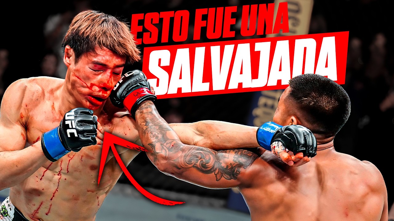 PALIZA TOTAL! Joshua Van arrasa con Taira!!!