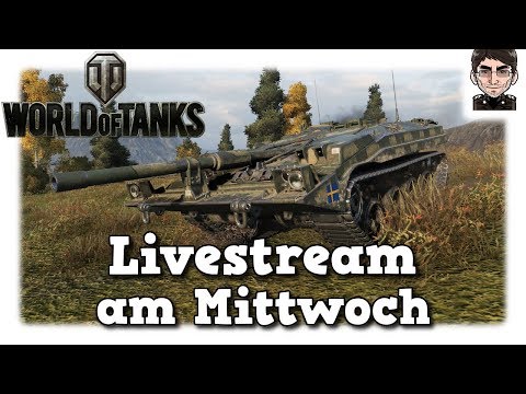 World of Tanks - Livestream Aufzeichnung vom Mittwoch [deutsch]
