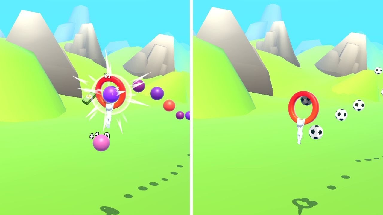 Multiply Balls! ➰⚽😎 Gameplay Walkthrough | iOS | Mobile Game