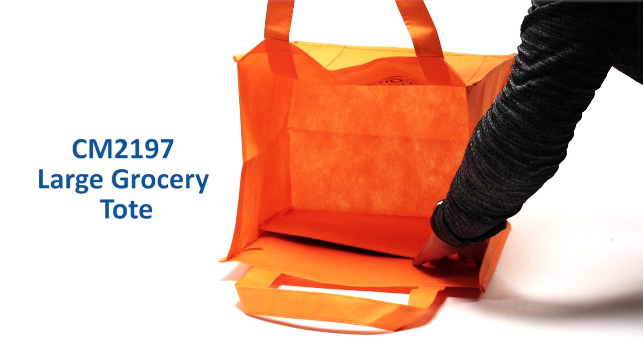 CM2197 Large Grocery Tote | COMDA.COM