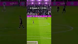 Download lagu Al Shabab 3 -1El Ehli #saudiarabia  #riyadh #football #fatihterim #merihdemiral mp3