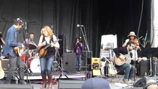 Amy Helm & The Handsome Strangers - Spend Our Last Dime  6-8-13 Mountain Jam, Hunter Mt, NY