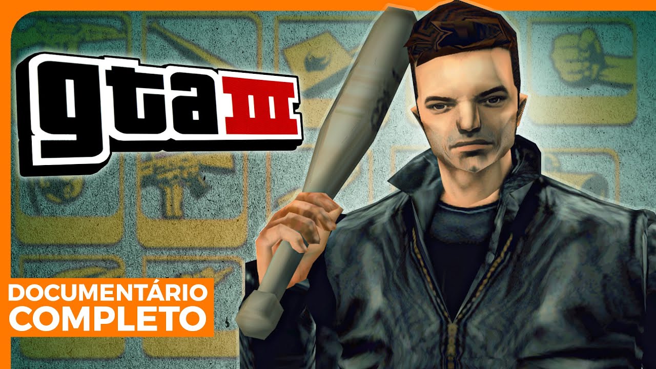 GTA III: SERIA ESSE O JOGO MAIS IMPORTANTE DA ROCKSTAR?