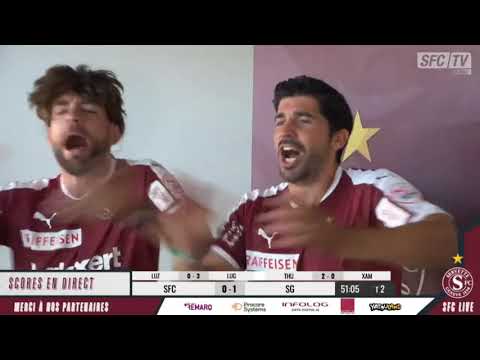 AFC Servette Geneva 1-1 FC Sankt Gallen 